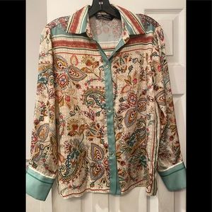 Zara printed shirt!